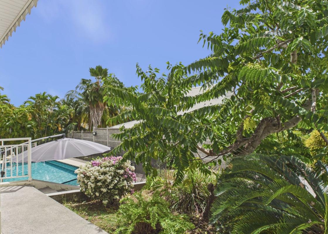 location villa 6 personnes  - accroche psicine